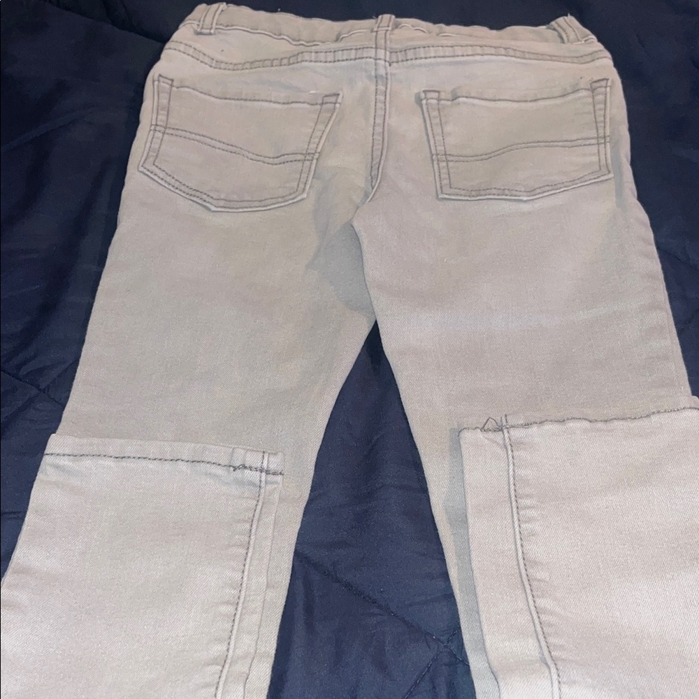 The Children's Place Gray Kids Jeans - Picture 3 of 3
